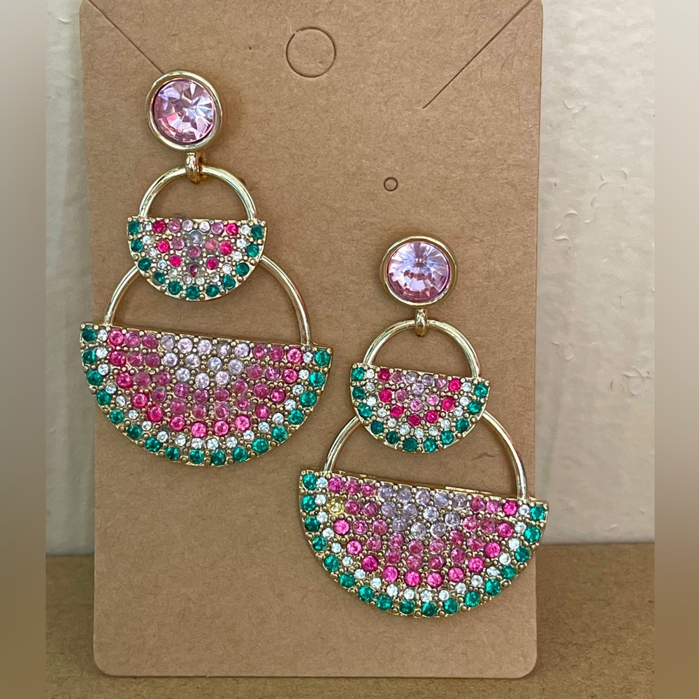 Watermelon 🍉 Earrings